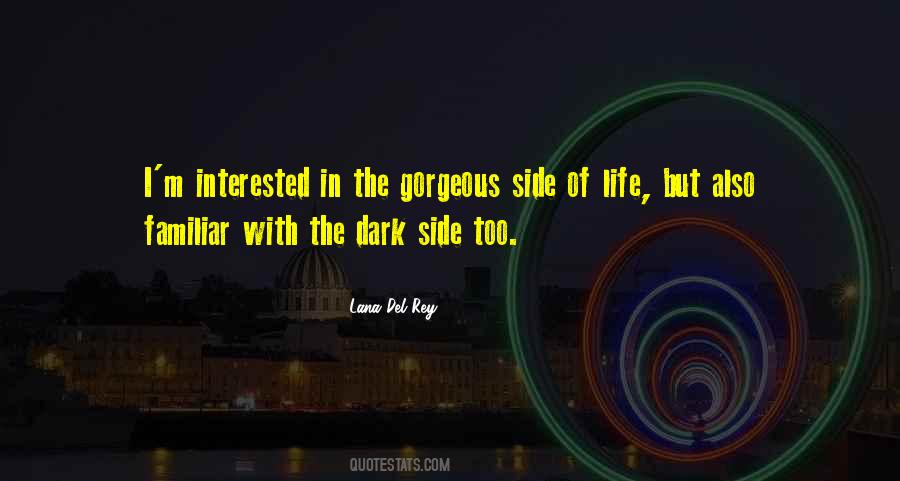 Quotes About The Dark #1789418