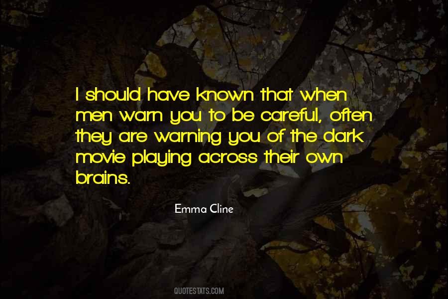 Quotes About The Dark #1804272