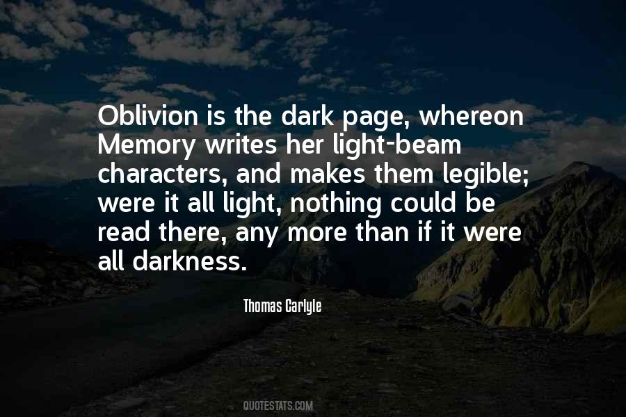 Quotes About The Dark #1820815