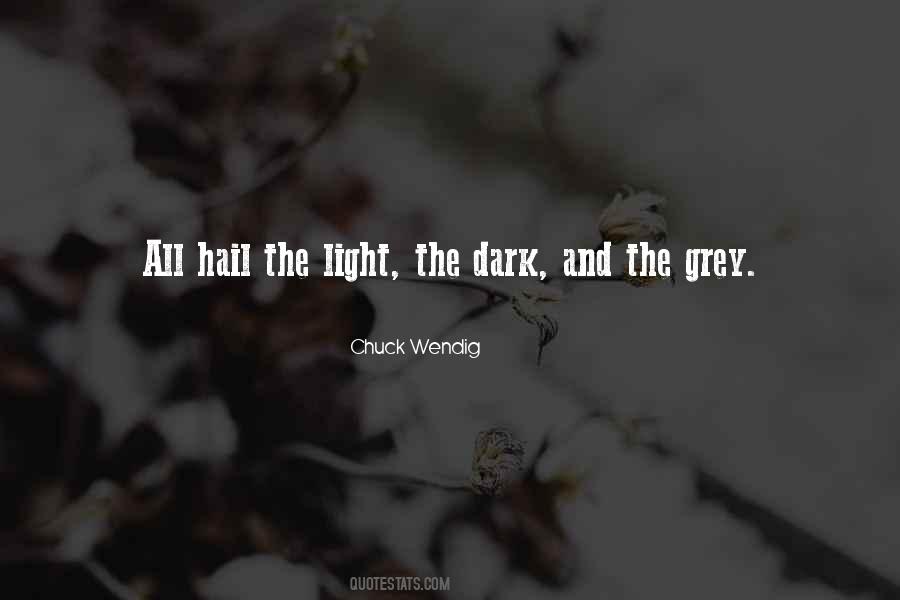 Quotes About The Dark #1824061