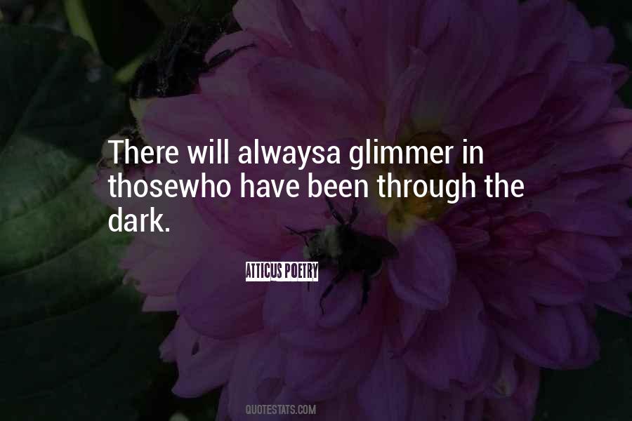 Quotes About The Dark #1856657