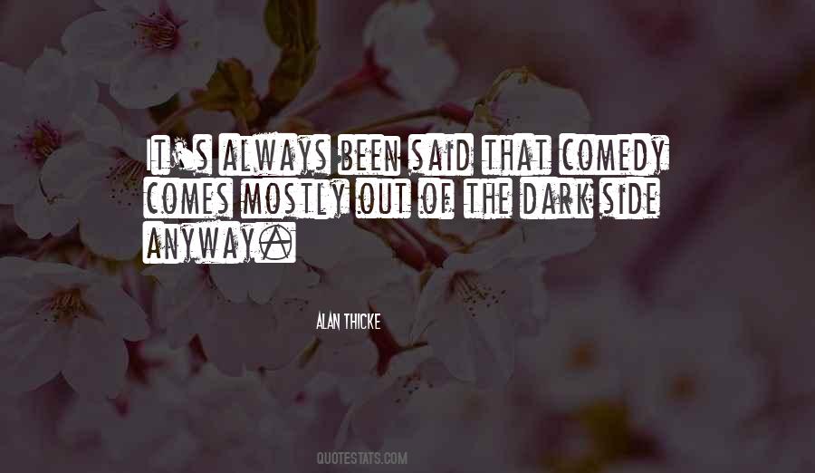 Quotes About The Dark #1858935