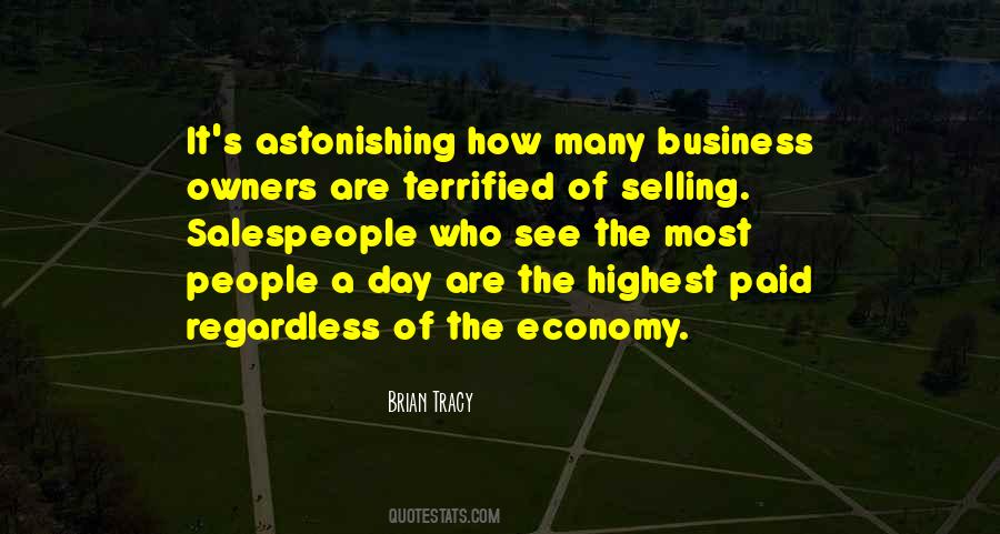 Quotes About Salespeople #1285679