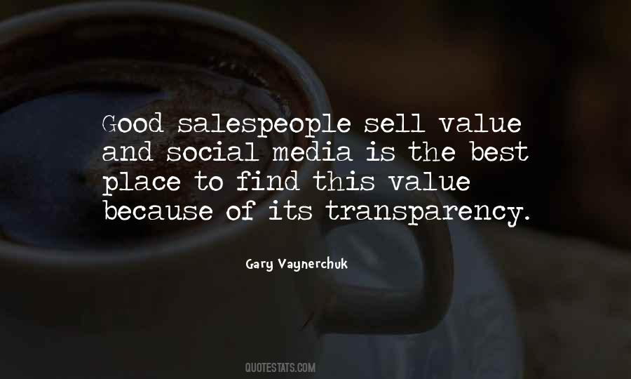 Quotes About Salespeople #1373502