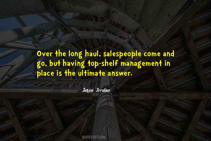 Quotes About Salespeople #1647985