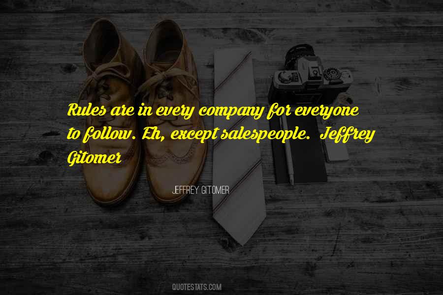 Quotes About Salespeople #209425