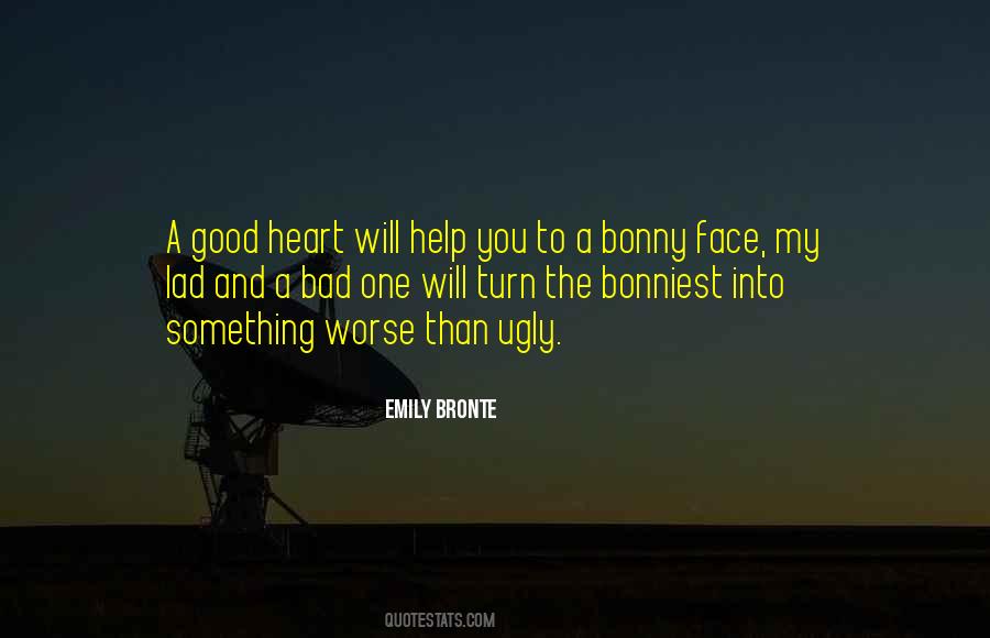 Ugly Heart Sayings #310005