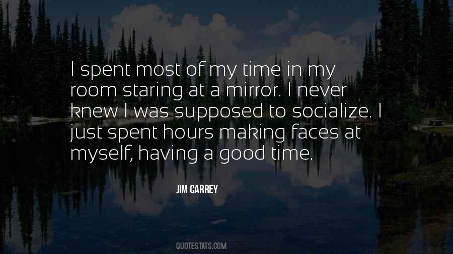 Quotes About Making Time #40344