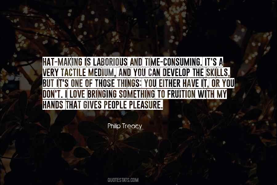 Quotes About Making Time #51616