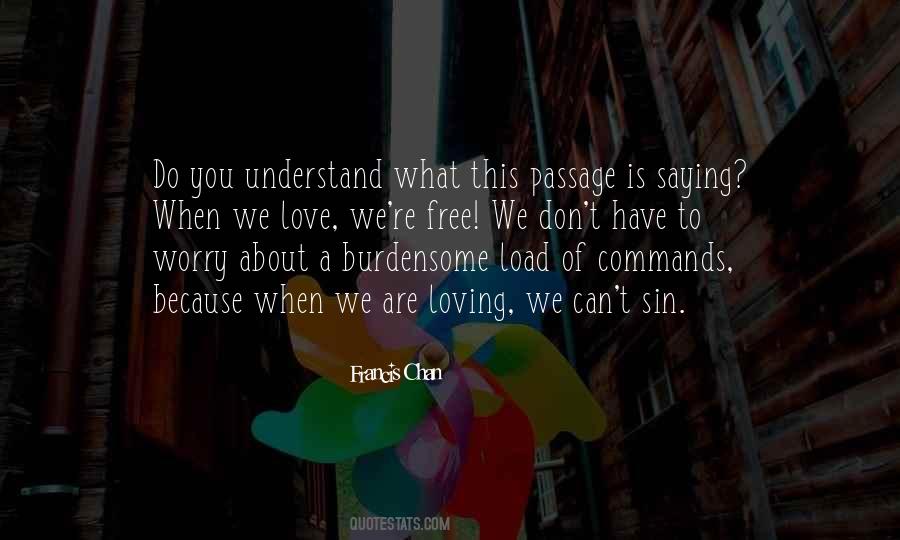 Do You Understand Sayings #1771587