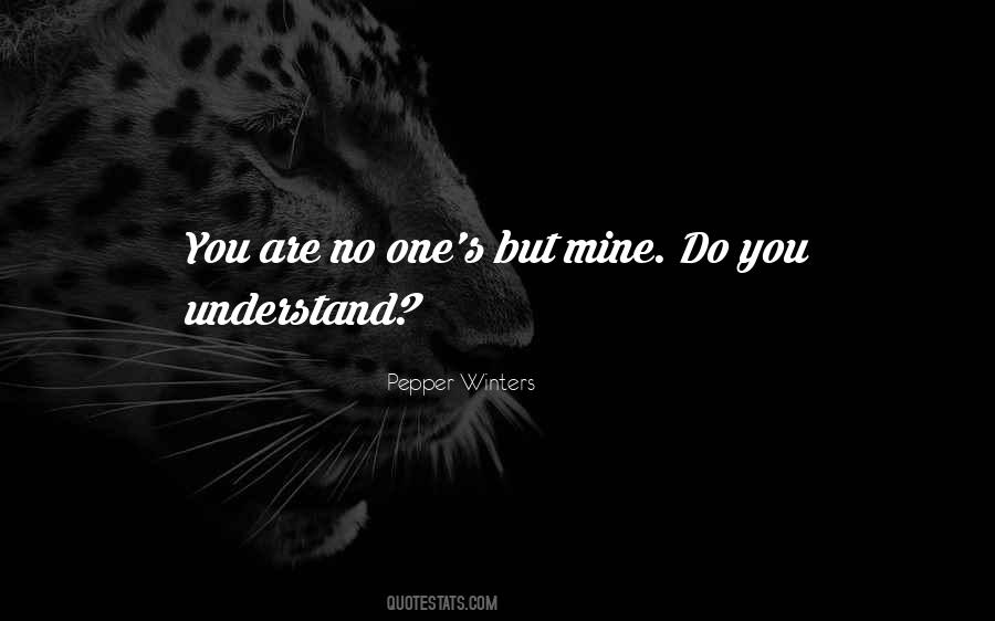 Do You Understand Sayings #1772195