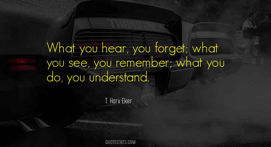 Do You Understand Sayings #1780760