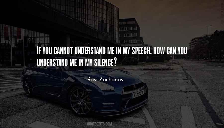 Understand Me Sayings #1071908