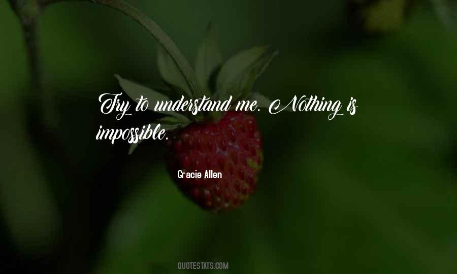 Understand Me Sayings #1154930