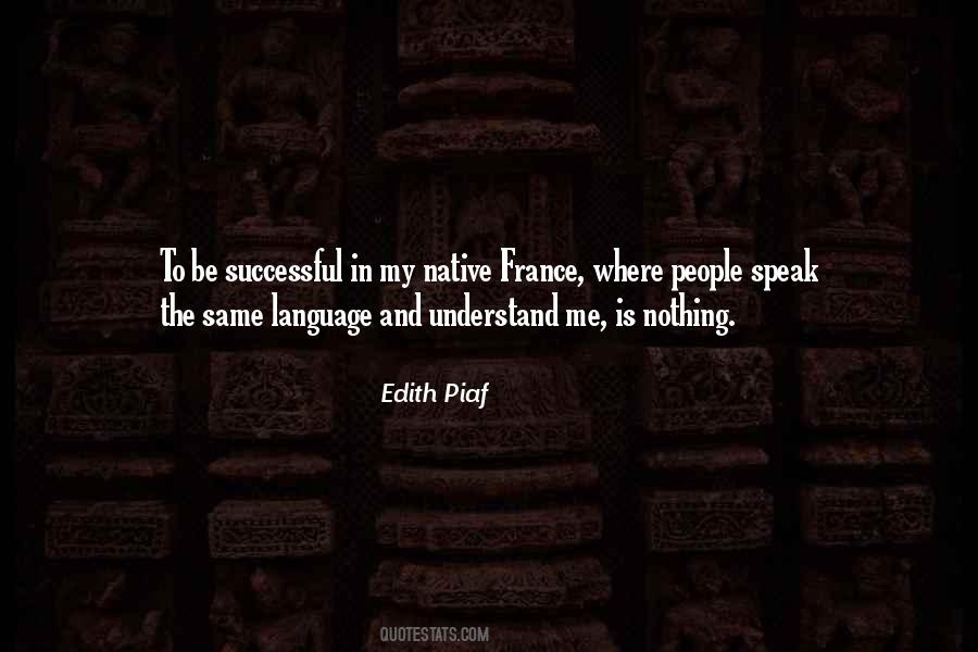 Understand Me Sayings #1190710