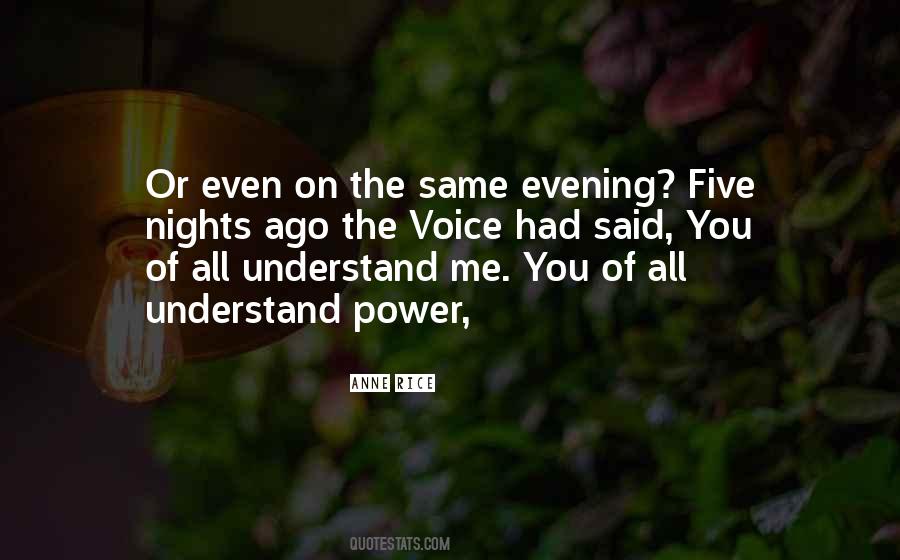 Understand Me Sayings #858504