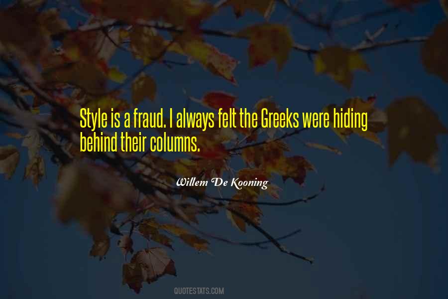 Quotes About Columns #490752