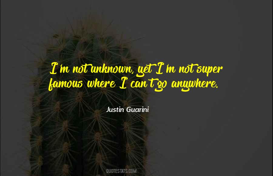 Famous Unknown Sayings #259962
