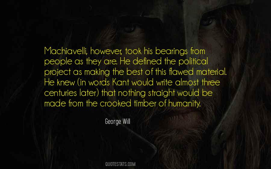 Quotes About Flawed Humanity #305955