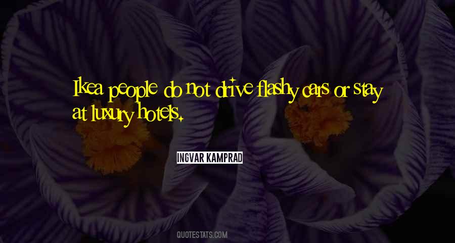Luxury Car Sayings #1323097