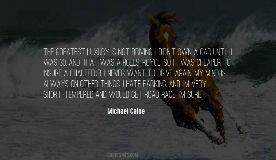 Luxury Car Sayings #1529006