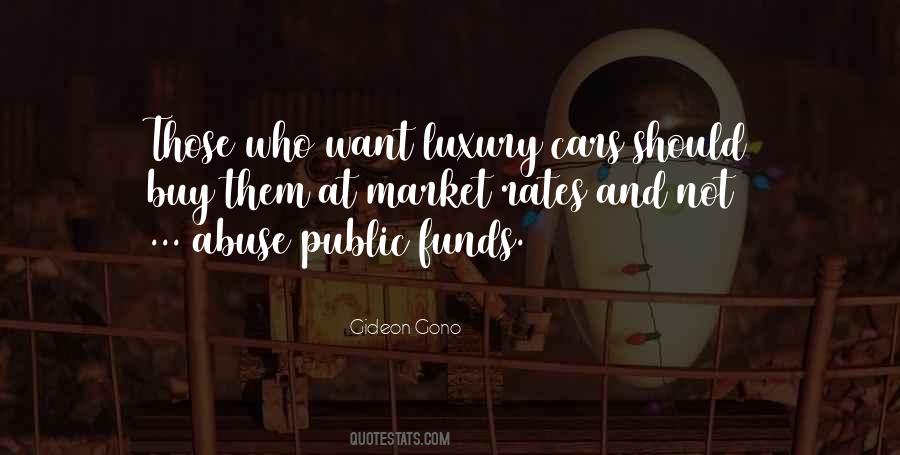 Luxury Car Sayings #96716