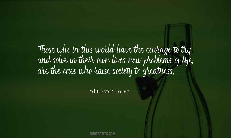 Quotes About Courage To Try #1070104