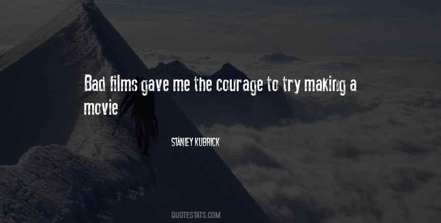 Quotes About Courage To Try #1286446