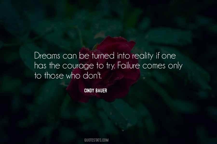 Quotes About Courage To Try #842214