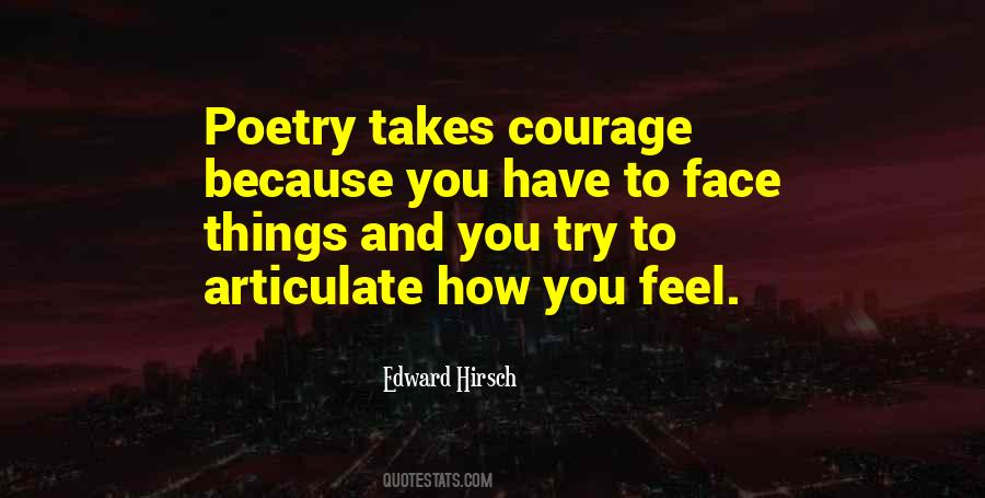 Quotes About Courage To Try #975929