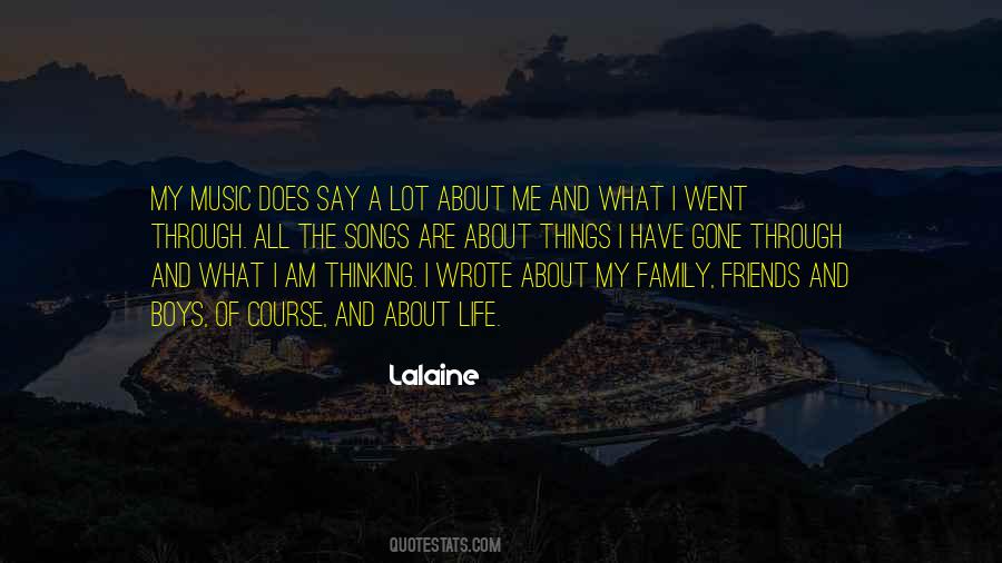 Quotes About My Friends Are My Family #1234406