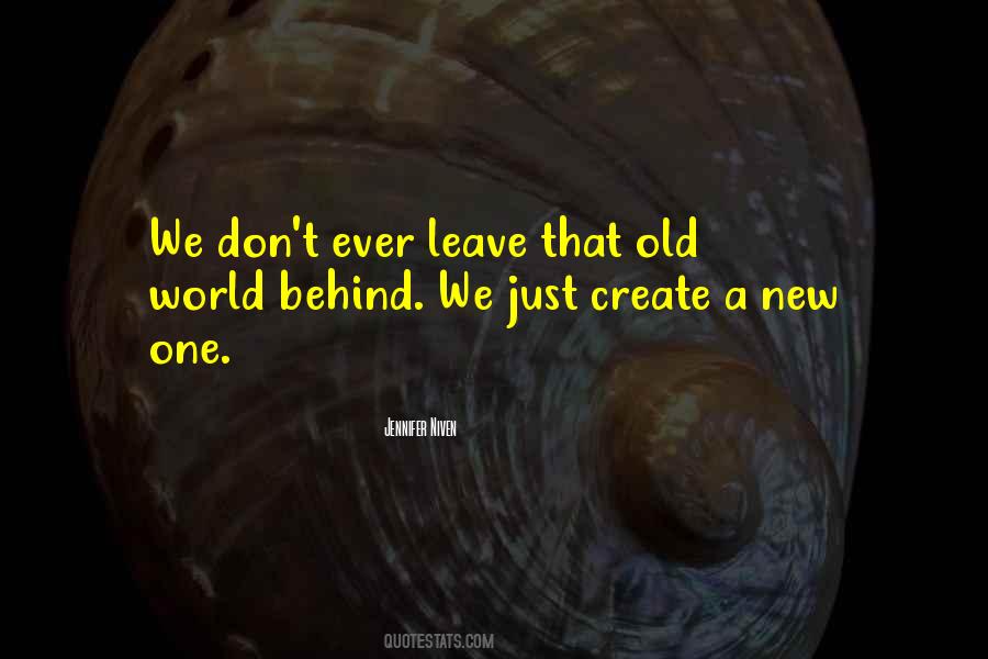 Old World Sayings #1735307