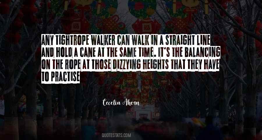 Tightrope Walker Sayings #608074