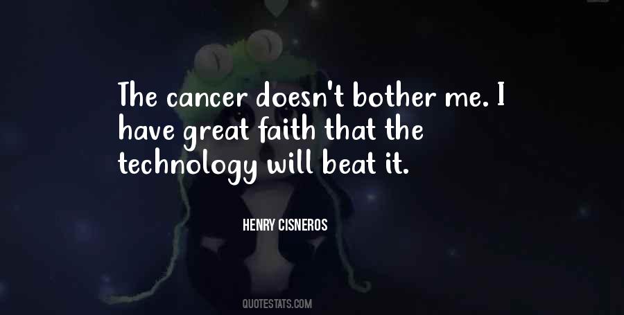 Beat Cancer Sayings #692438