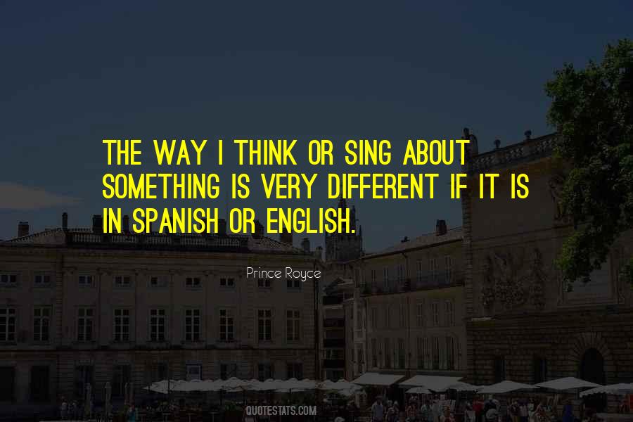 Very English Sayings #115169