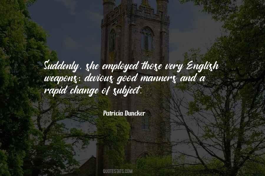 Very English Sayings #1201922