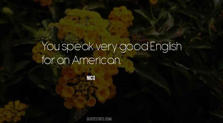 Very English Sayings #376392