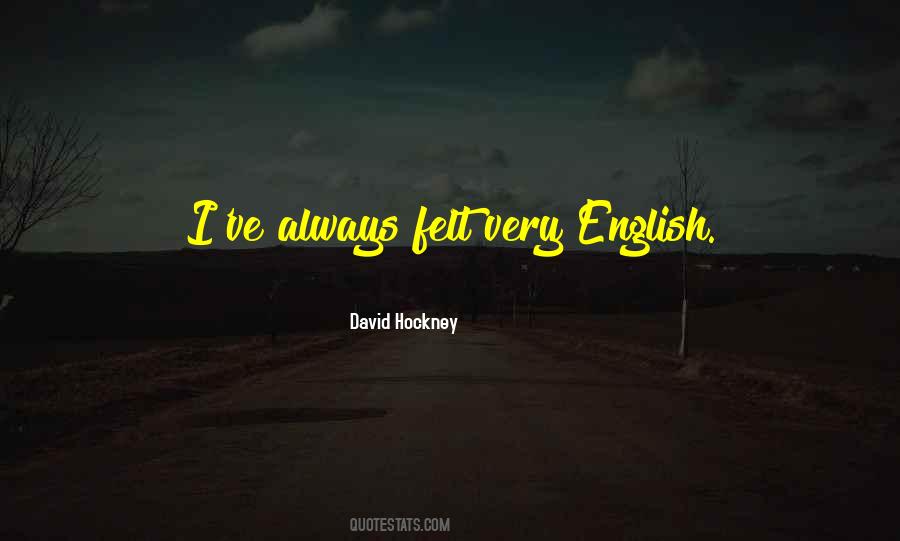 Very English Sayings #39915