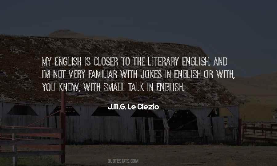 Very English Sayings #620752