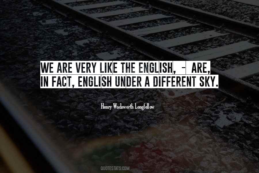 Very English Sayings #63046