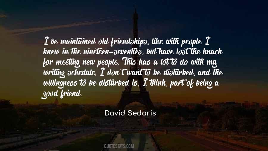 Quotes About Not Being A Good Friend #420529