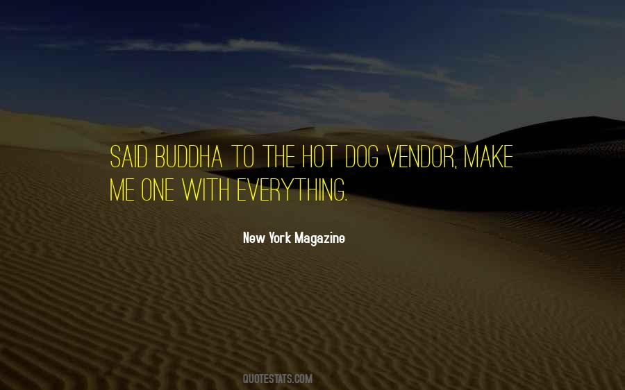 Hot Dog Vendor Sayings #1051547