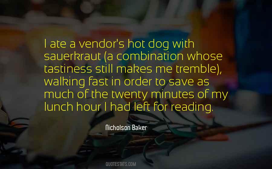 Hot Dog Vendor Sayings #1777955