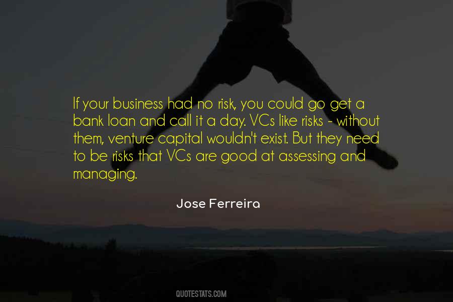 Business Venture Sayings #1538552