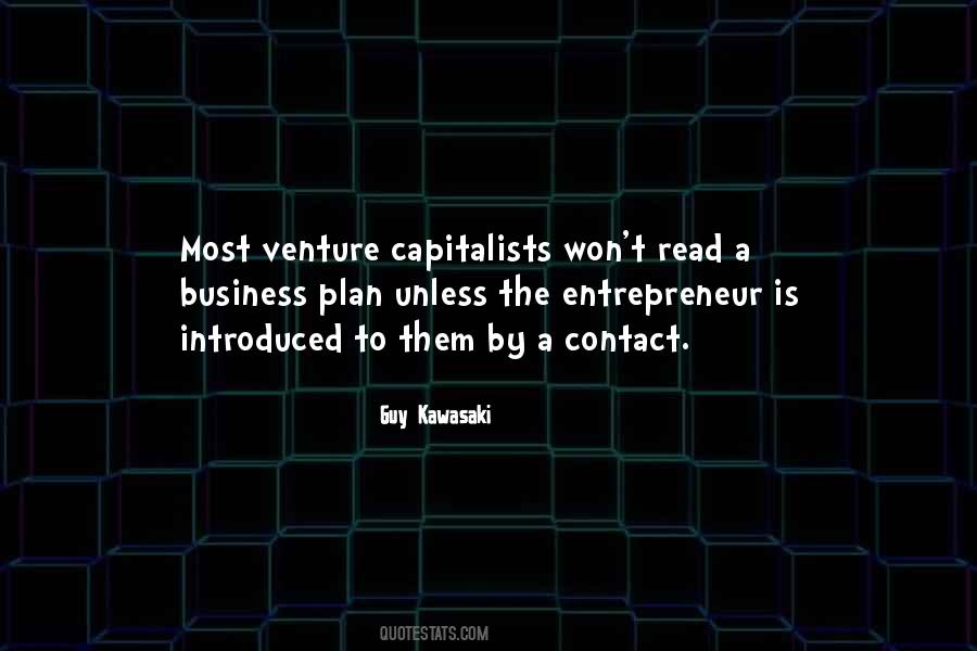 Business Venture Sayings #369309