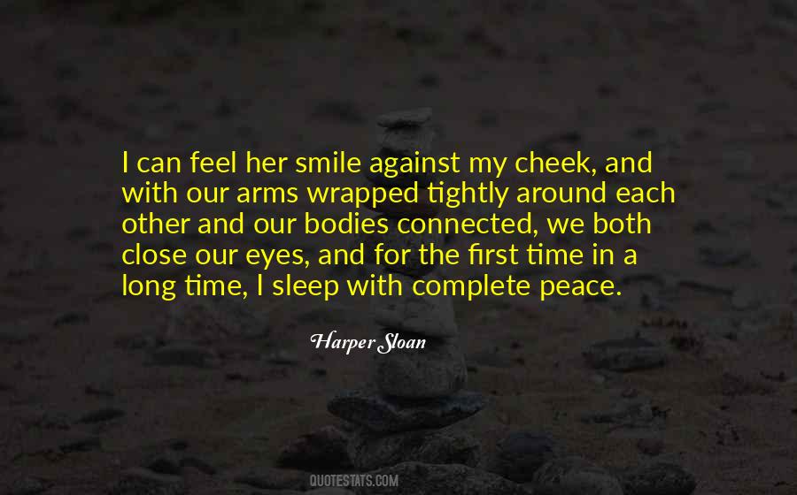 Quotes About Sleep And Peace #1423045