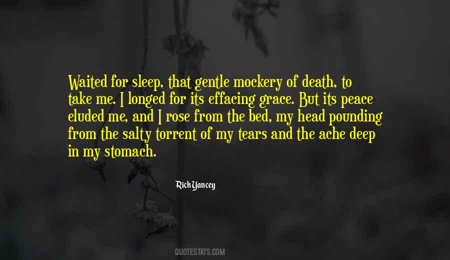 Quotes About Sleep And Peace #1523311