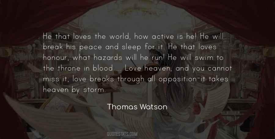 Quotes About Sleep And Peace #1876166