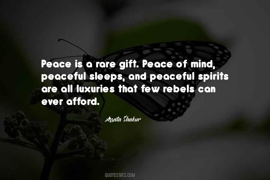 Quotes About Sleep And Peace #302872