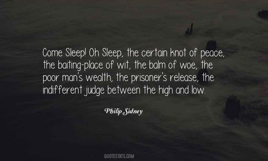 Quotes About Sleep And Peace #915806